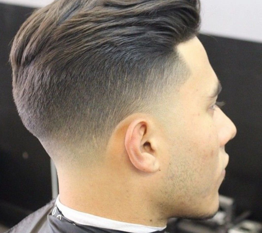 Mens Haircut How To Tell The Difference Between Taper And Fade